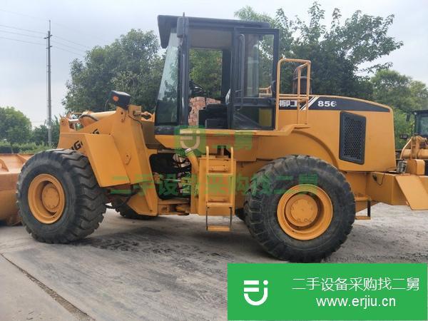 西藏出售二手柳工50裝載機