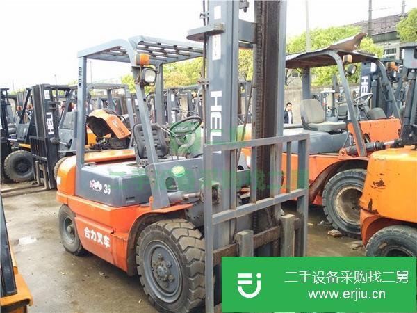 上海出售二手合力3噸叉車