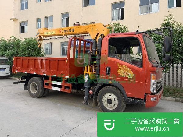 貴州出售二手隨車吊