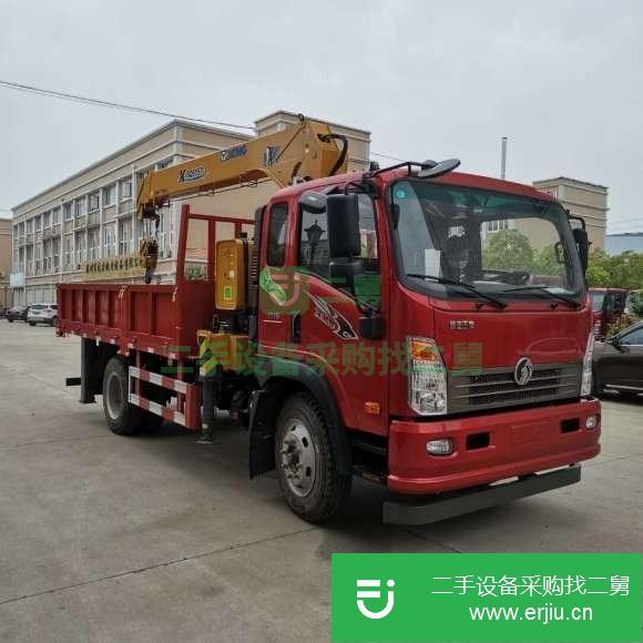 貴州出售二手6.3噸徐工隨車吊