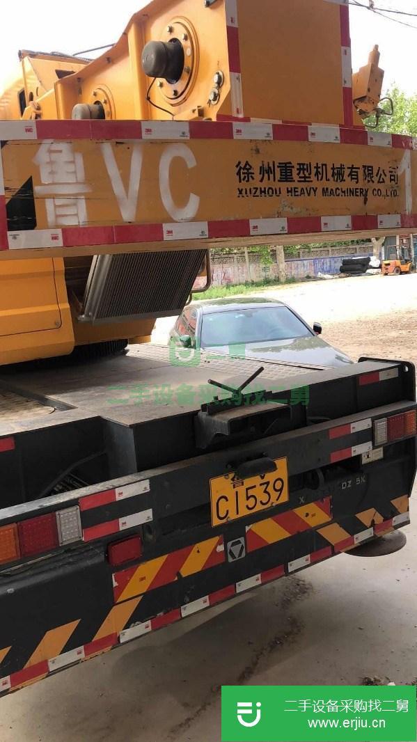 山東出售二手徐工25k5a汽車吊