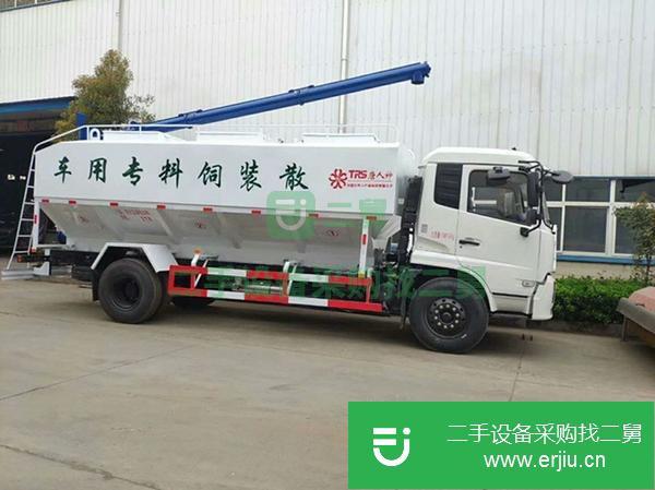 廣西出售二手散裝飼料運輸車