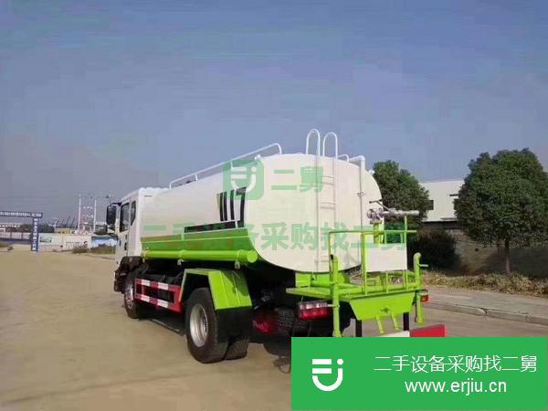 湖南出售二手10噸灑水車