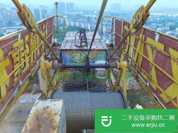 江西出售二手徐工5710塔吊
