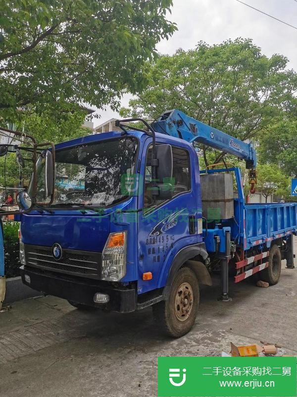 廣西出售二手國4徐工6.3噸隨車吊