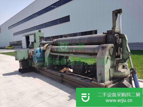 遼寧出售二手30*2500卷板機