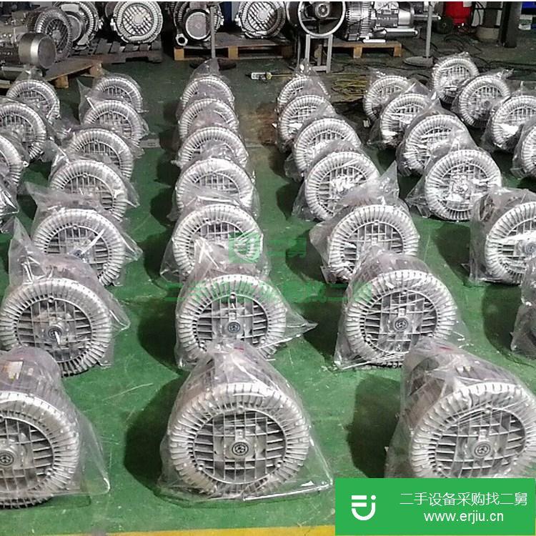 江蘇出售二手1.3KW紡織設備專用高壓鼓風機