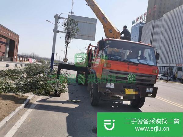 安微出售二手程力江環12噸隨車吊