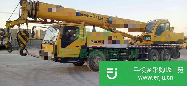 河北出售二手徐工20G吊車