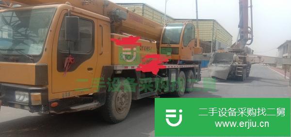 河北出售二手徐工吊車