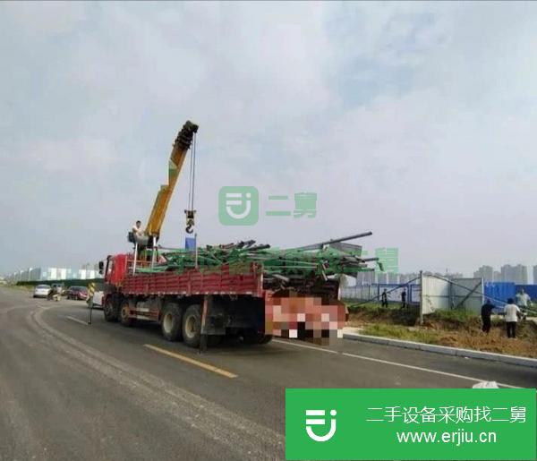 湖北出售二手徐工14噸隨車吊