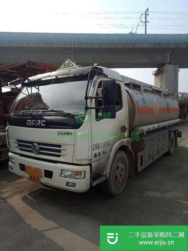 江西出售二手8噸油罐車