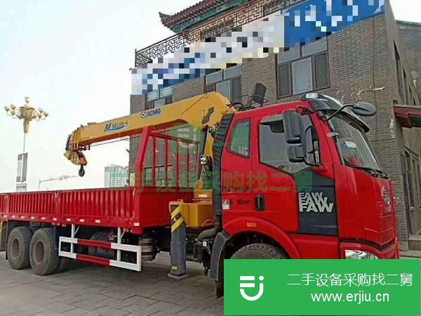 廣東出售二手徐工12噸隨車吊