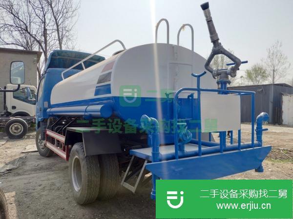 山東出售二手東風多功能綠化灑水車
