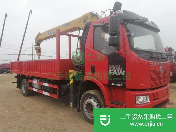湖北出售二手八噸吊車