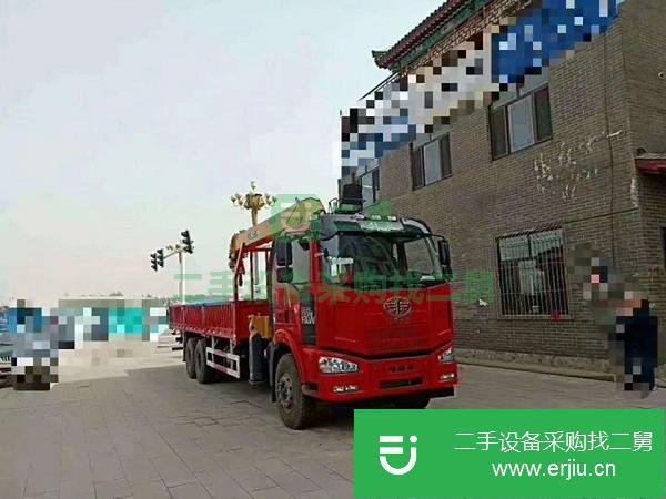 廣東出售二手徐工12噸隨車吊