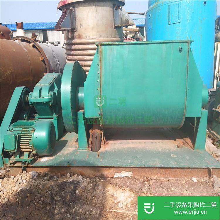 山東出售二手不銹鋼電加熱捏合機