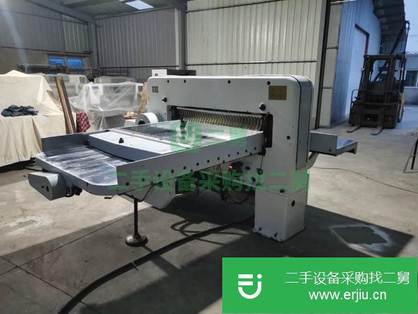 江蘇出售二手切紙機
