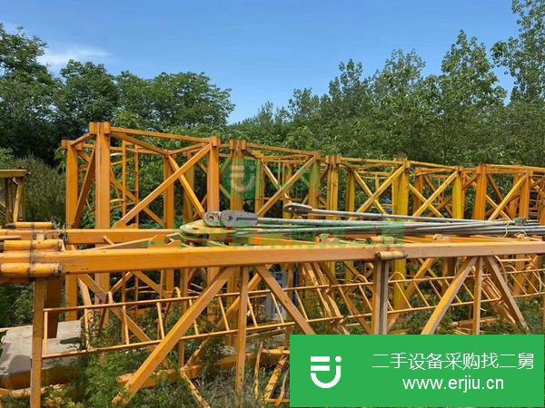 內蒙古出售二手徐工6012塔吊