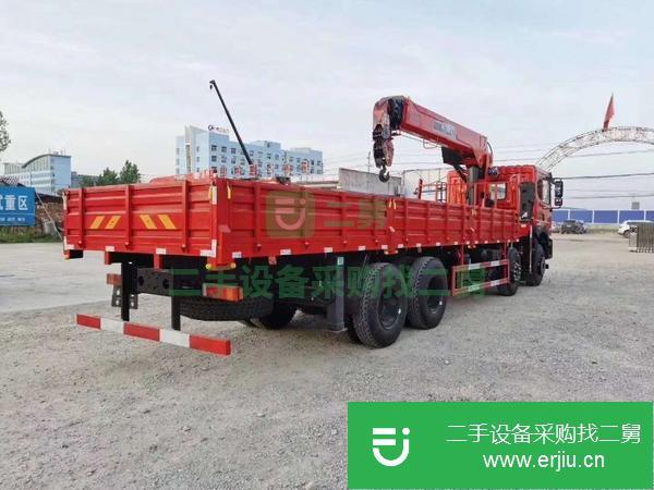 湖北出售二手東風T5隨車吊