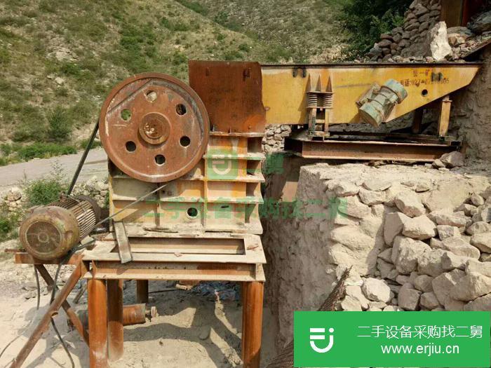 河南出售二手69顎式破碎機(jī)