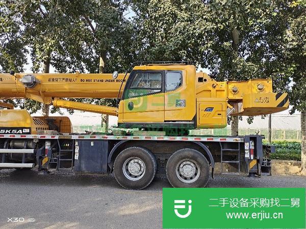 山東出售二手徐工25K5A吊車