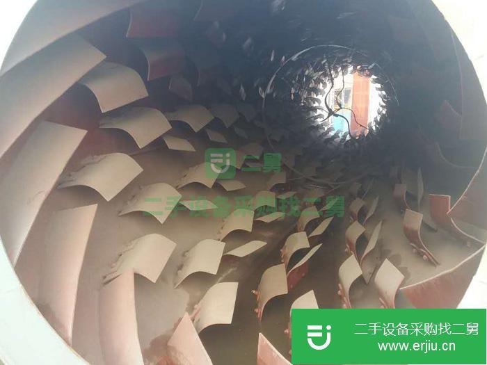 河南出售二手2.2×15米滾筒烘干機
