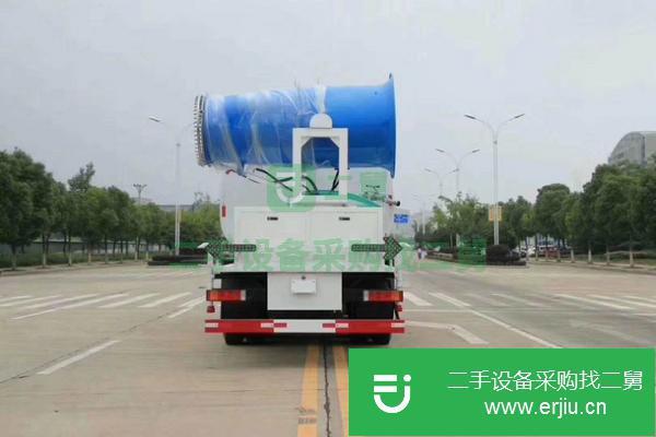 內蒙古出售二手東風多利卡后雙橋抑塵車
