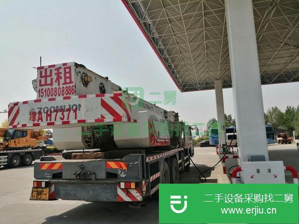 河北出售二手中聯25V汽車吊