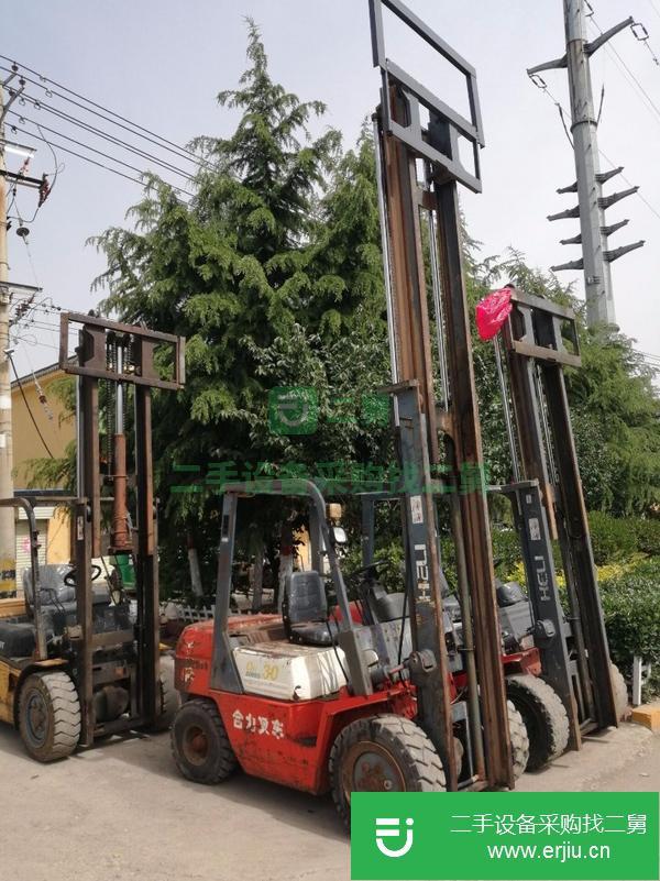 山東出售二手合力叉車