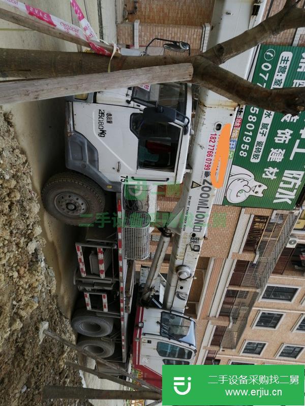 廣西出售二手中聯(lián)吊車