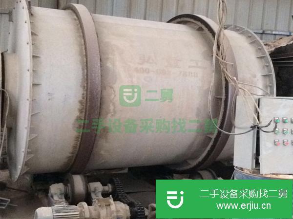 河南出售二手5噸沙子烘干機