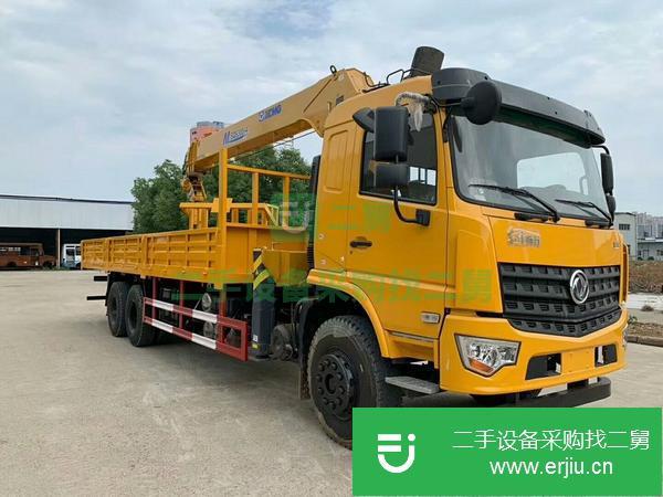 湖北出售二手東風(fēng)隨車吊