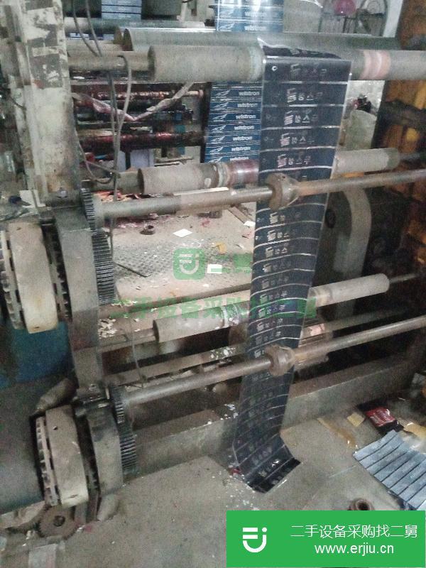 廣東出售二手8色手動凹印刷機