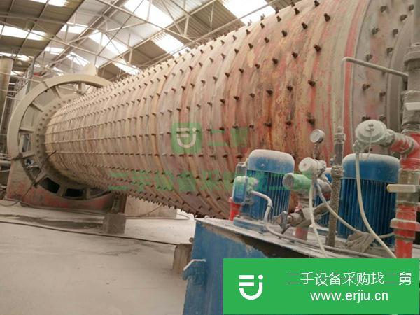 河南出售二手3.2×13米球磨機