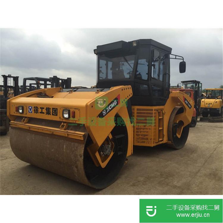 上海出售二手徐工壓路機