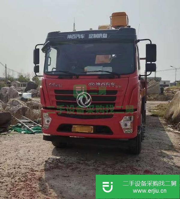 湖北出售二手隨車吊