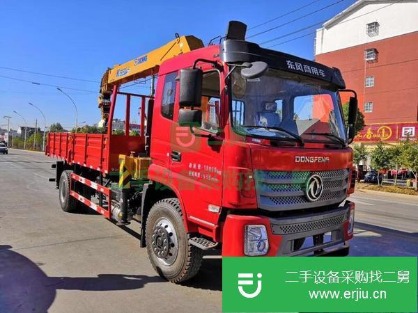 湖北出售二手東風隨車吊