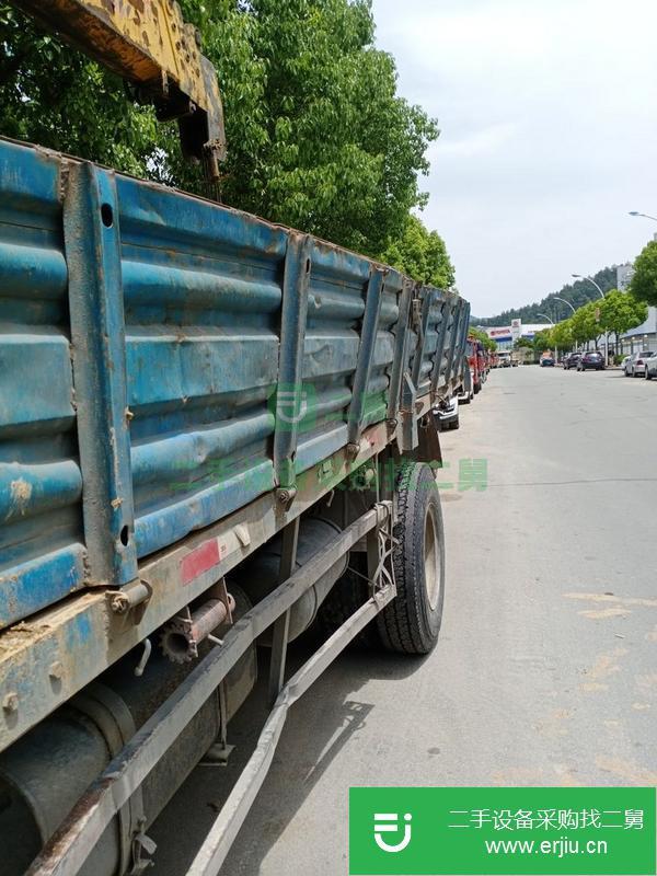 湖北出售二手隨車吊