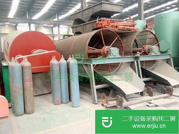 河南出售二手滾筒洗砂機(jī)