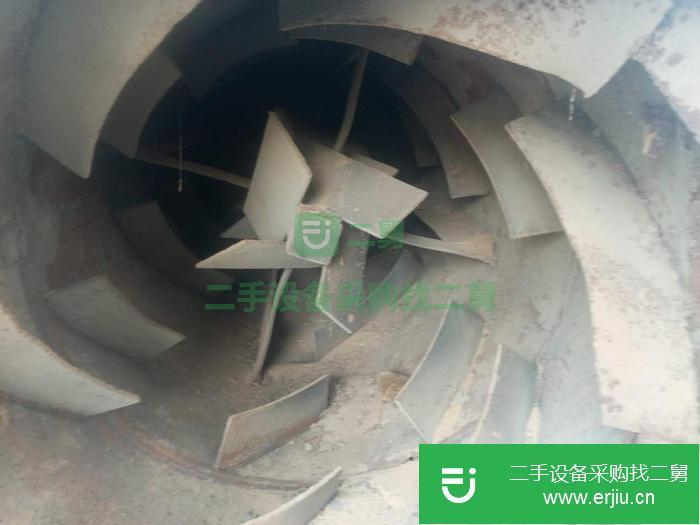河南出售二手10噸三回程沙子烘干機