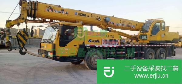 北京出售二手徐工20G吊車