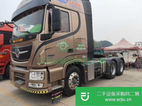 山西出售二手東風天龍牽引車