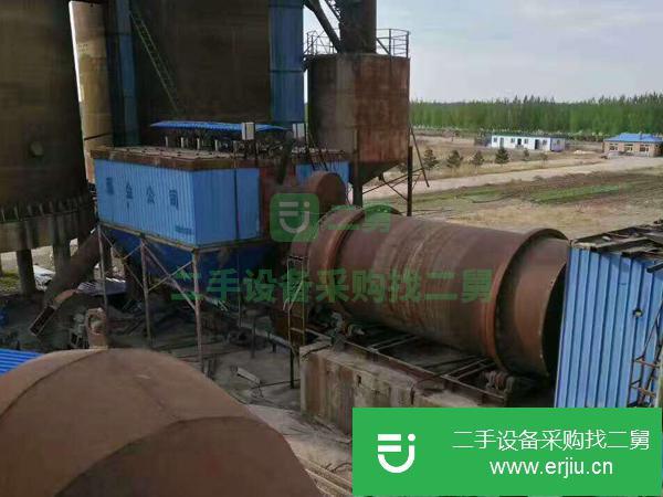 河南出售二手3×7米三筒烘干機(jī)