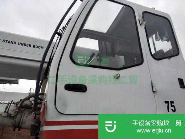 遼寧出售二手浦園25噸四節(jié)臂吊車