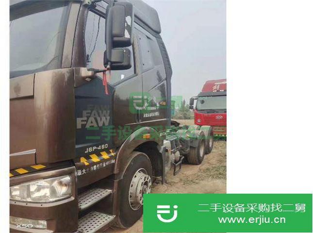 河北出售二手一汽解放J6P牽引車