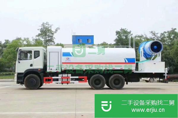 遼寧出售二手東風T5后雙橋抑塵車