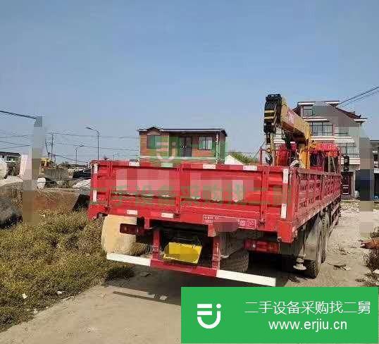 江蘇出售二手隨車吊
