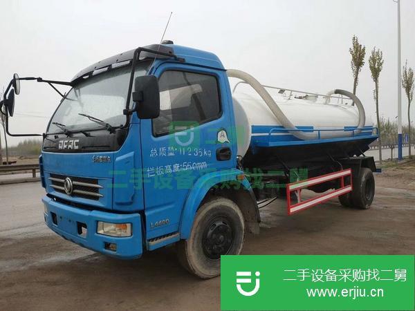 山東出售二手東風(fēng)8方吸糞車