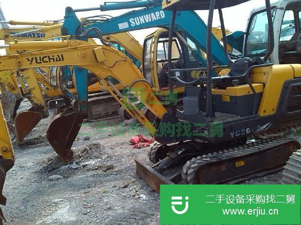 上海出售二手玉柴18微型挖掘機(jī)